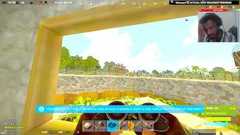 Rust recorded gameplay random clips on the official SL rust game server