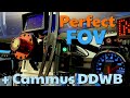 Perfect FOV, Rally Control Cluster and Aftermarket QR with Cammus DDWB 15Nm