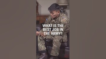 Myth Busting: Army Edition - What is the best job in the Army?