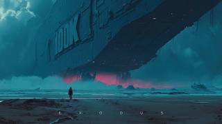 Exodus: Dark Sci-Fi Ambient Music | Futurescapes 100K | Relaxing Background Ambience