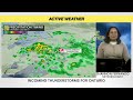 Widespread thunderstorm risk on Thursday for southern Ontario | #forecast