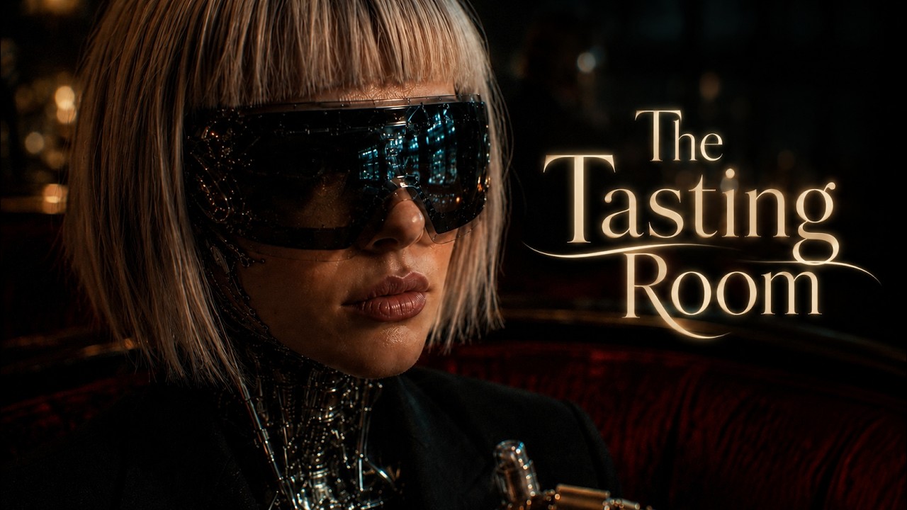 The Tasting Room, an AI film by House Liminal
