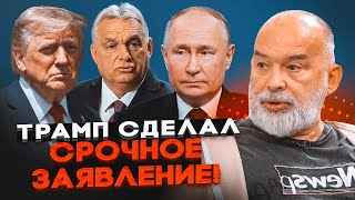 💥ШЕЙТЕЛЬМАН: ось для чого Трамп вигадав Будапешт! Орбану дали врятувати путіна неспроста