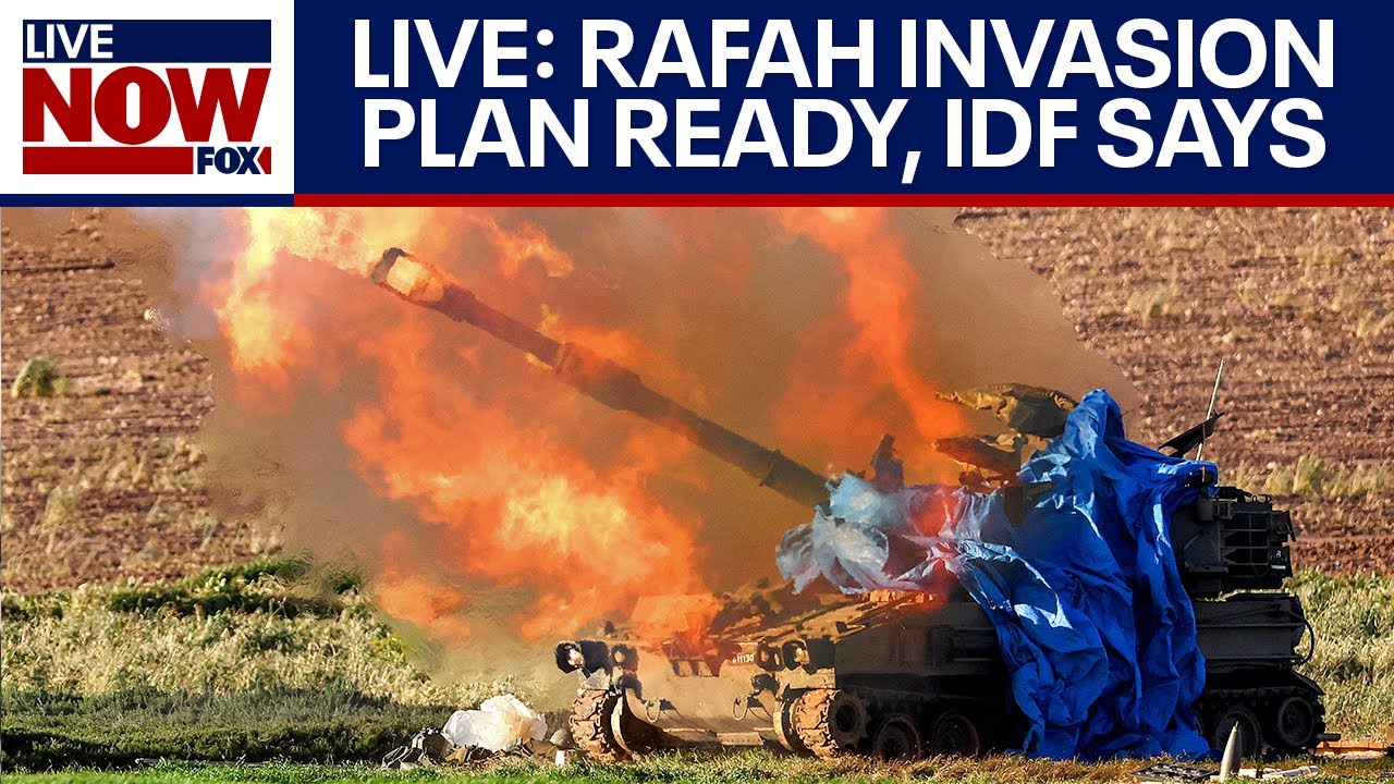 WATCH LIVE Rafah invasion to start soon Israel Hamas ceasefire deal breaks down  LiveNOW from FOX