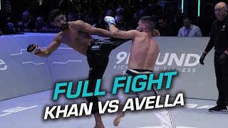 Shahzaib Rindh vs Federico Avella | *Full Fight* | Karate Combat 43