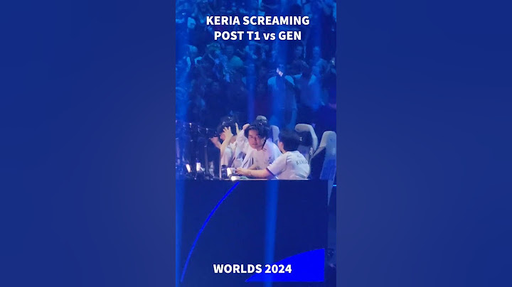 Keria EXPLODES after T1 vs GenG Ending #worlds2024 #lolesports