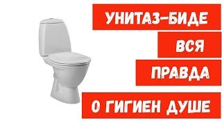 Vitra Grand УНИТАЗ С ФУНКЦИЕЙ БИДЕ // Вся правда о гигиеническом душе