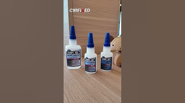 CYAFIXED Super Glue always comes with a surprise! #CYAFIXED #superglue #woodworking #woodwork