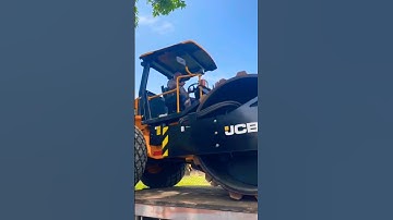 JCB116#COMPACTOR#LOADING#TO#SALFE#LOADER#constructionequipment #jcb#srilanka