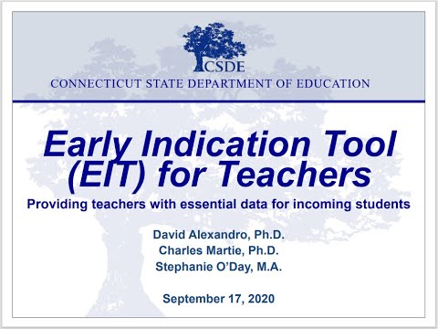 EIT for Teachers