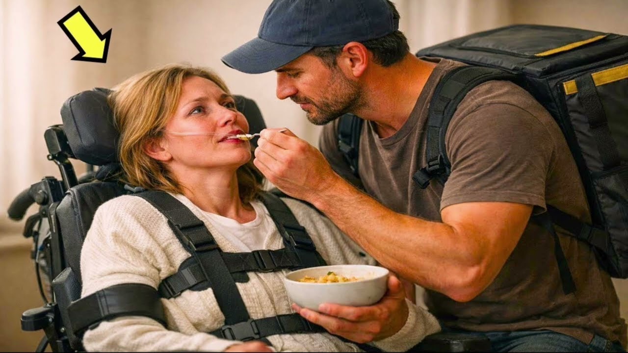 Никто не хотел ухаживать за МИЛЛИОНЕРШЕЙ-тетраплегиком… пока не появился БЕДНЫЙ