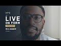 Live On Form Podcast #6 | Deji Akande: Creating order amongst chaos and dreaming of Jerry Maguire