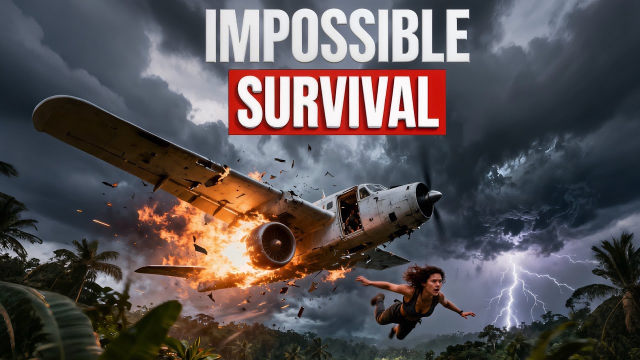 The Girl Who Survived a Plane Crash and 10 Days in the Amazon 🌿 ️ - YouTube