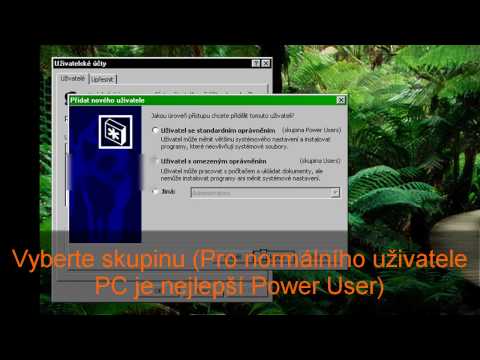 Video: Ako Vytvoriť Užívateľský účet