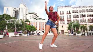 Videos De Niña De 12 Años Bailando Increible -Dance -Electromovimiento- Melanie