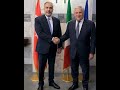 Turkish Foreign Minister Fidan Met With Italian Foreign Minister Tajani Turkish Foreign Minister Fidan Met With Italian Foreign Minister Tajani
