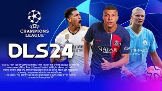Dream League Soccer 2024 MOD UEFA CHAMPIONS LEAGUE