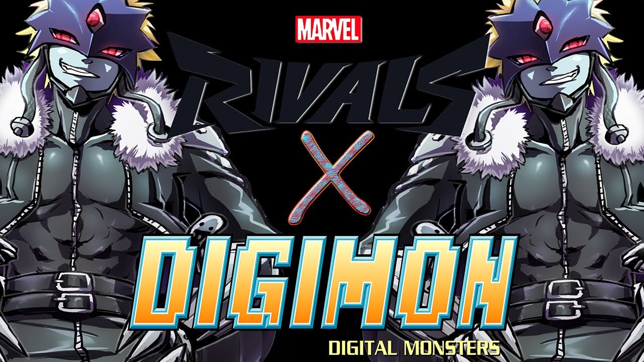 I spent 10 hours Playing Marvel Rivals With Digimon Mods Pt 2 - YouTube
