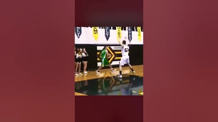 Insane Buzzer Beater 🤯#shorts