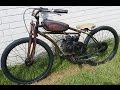 Vintage Rat Bobber 4 stroke Motorized Bicycle