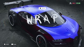 Need for Speed Unbound - FASTEST Top Speed Bugatti Chiron Customization!