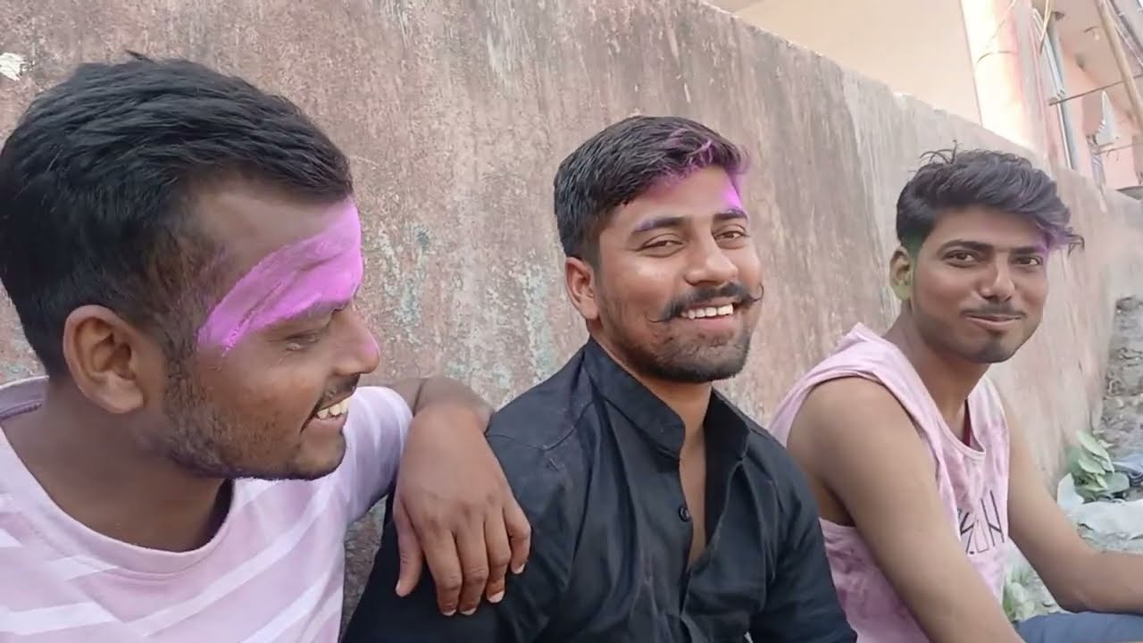 Holi vlog. Day two. 4 March 2026 || #viral #anshukumarvlogs #holi #villagelife #homelife #lifestyle 