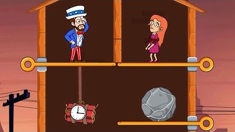 Home Pin: How to loot - All Levels Gameplay Android, iOS