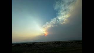 Critical Fire Weather Risk And Reduced Air Quality; Red Flag Warnings, Air Quality Alerts