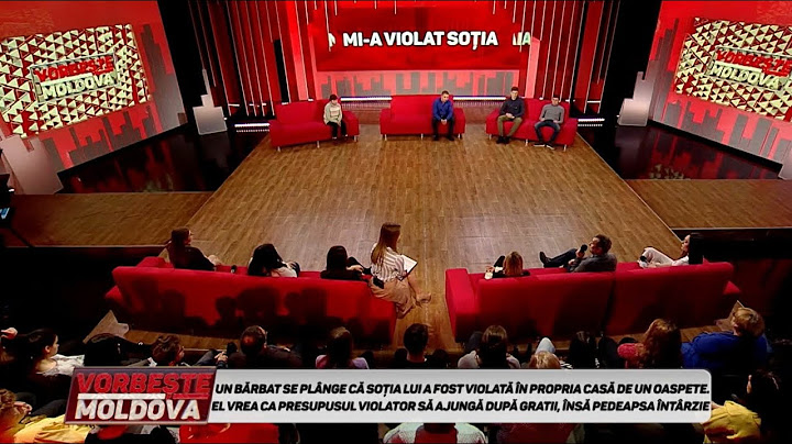 VORBEŞTE MOLDOVA: "ŞI-AU BĂTUT JOC DE SOŢIA MEA" (partea 1)