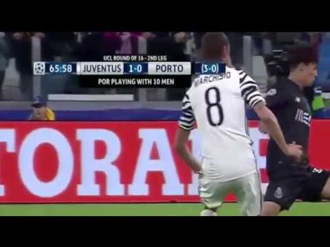 Juventus vs FC Porto 1-0 - All Goals & Extended Highlights - Champions League 14/03/2017