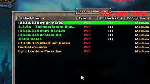 How to Connect to WoWBeez (WoW Private Server)