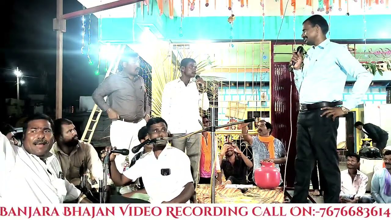 Santosh Rathod Bhajan Vs Raju Shahapur Bhajan || Banjara Bhajan || Guturagi Tanda || #sandeepgayak 