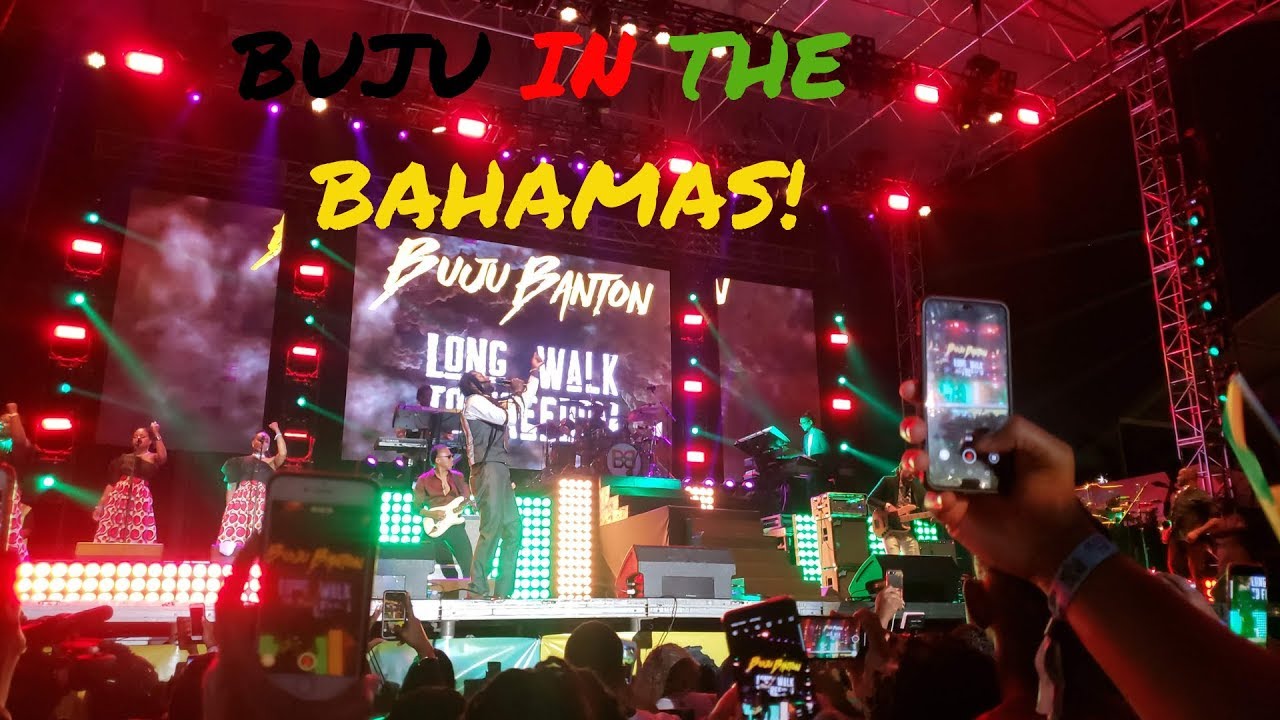 Buju Banton Concert in The Bahamas YouTube