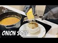 На похмелье. Луковый суп | Onion soup | Soupe à l&#39;Oignon Gratinée