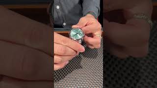Rolex Datejust Steel White Gold Mint Green Dial Mens Watch 126234 Review | SwissWatchExpo
