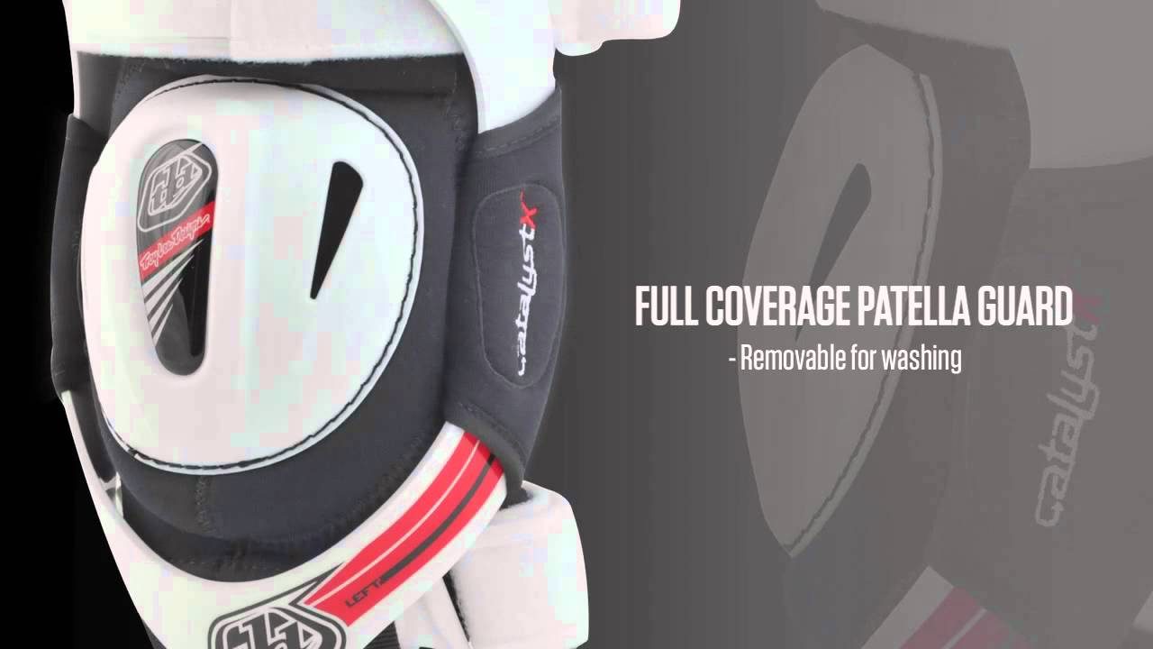 Troy Lee Designs Catalyst X Knee Brace System by VQ Orthocare YouTube