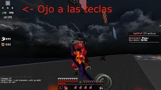 zKevsh vs Hacker | PvP Tips #2 : El poder del W-TAP y S-TAP ft. Resucting | Minecraft PvP