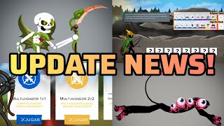 Stick War 3 New Update News! New Languages, New Modes And New General And Unit Skins!