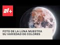 Astrofotógrafos logran captar los verdaderos colores de la Luna - En Punto