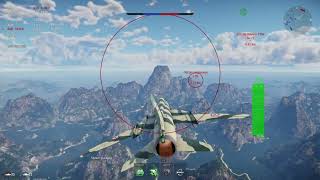War Thunder: Air Battles African Crater Map BR 11.7