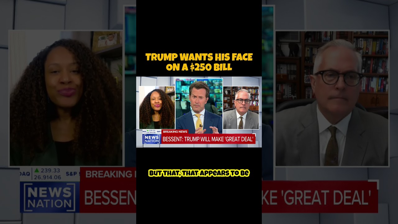 Trump Wants His Face on a New $250 Bill But He Still Owes Us a Tubman 20!