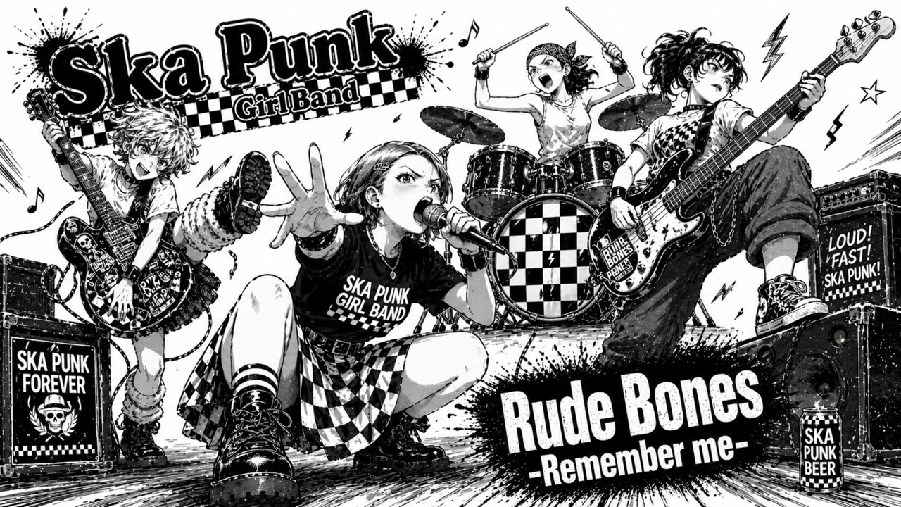 Rude Bones -Remember me- auf YouTube ansehen Rude Bones -Remember me- auf YouTube ansehen