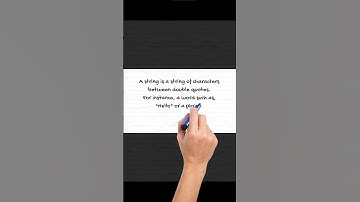 GML Programming: How would you define a String?  #gamemaker #gamedev #gameprograming