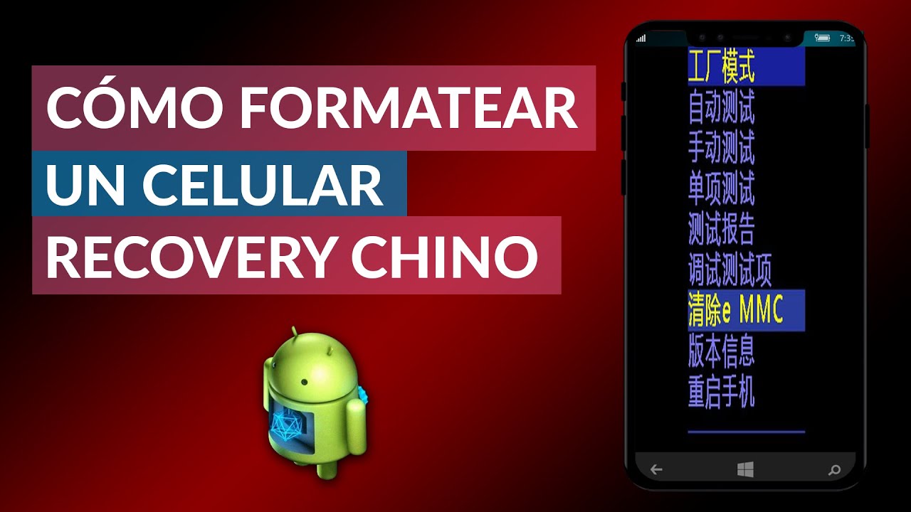 Factory reset all. Factory reset all