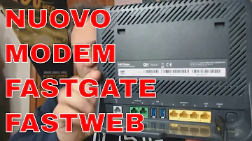 Dove si trova il tasto reset modem Fastweb?