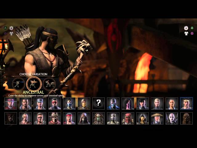 All Characters Revealed - Mortal Kombat X Official Roster 