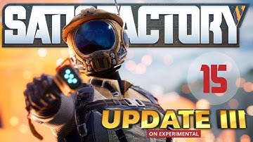 Kibitz Steel factory & AI Limiters - Satisfactory - Update3 - Ep15