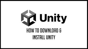 How to download and install unity