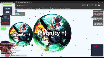 Cellcraft.io BEST POPSPLIT WITH BOTS?! :O