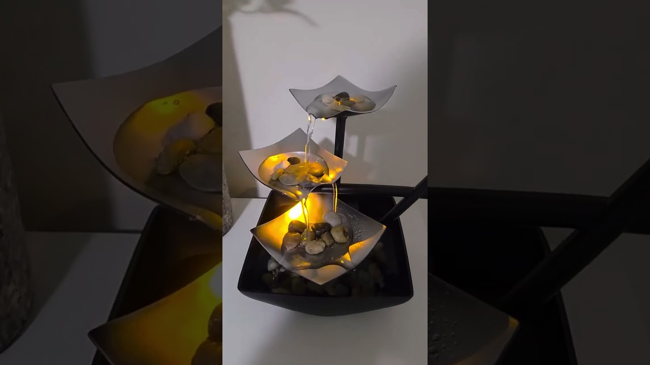 Homedics Tabletop Water Fountain – Soothing & Relaxing 😌 